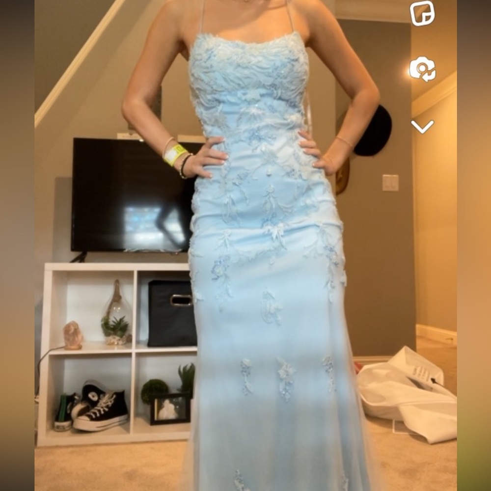 Terry costa prom dress